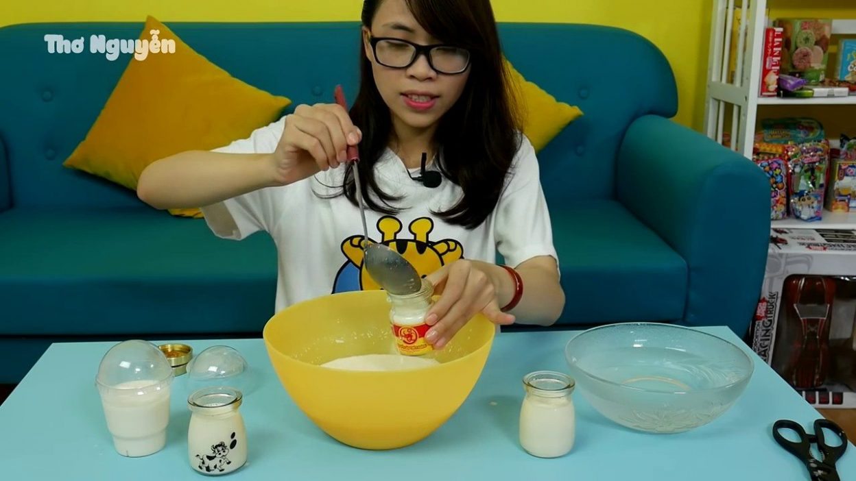 Cách làm sữa chua thơm ngon từ sữa đặc