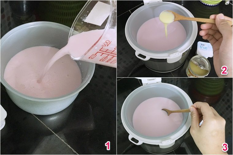 Cách làm sữa chua uống Yakult bằng nồi cơm điện tại nhà 2