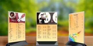Ý tưởng thiết kế menu cafe độc đáo cho quán