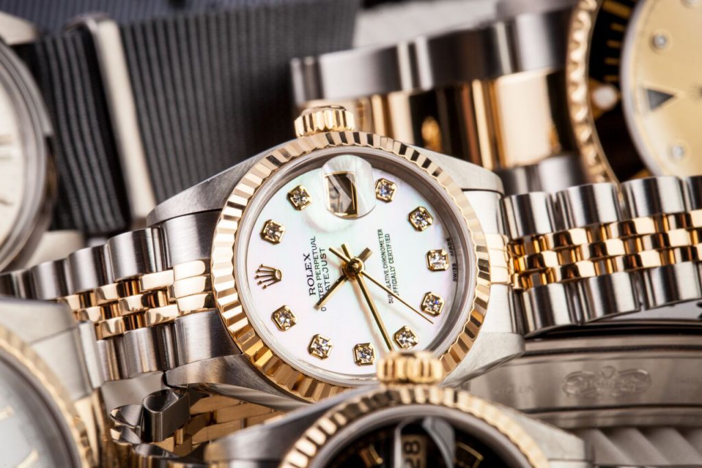 Ý nghĩa của từ Oyster Perpetual trên đồng hồ Rolex