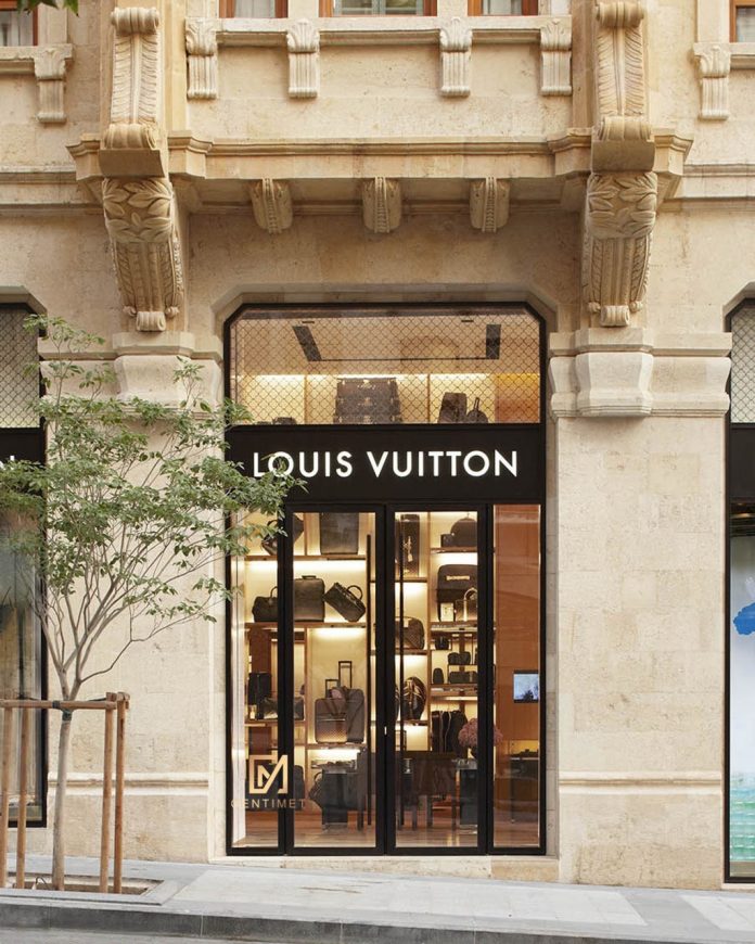 Clutch nam hàng hiệu Louis Vuitton Nâu LV03 - LOUIS KIMMI STORE