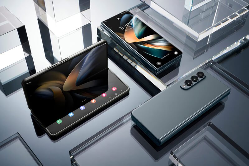 Samsung Ra Mắt Điện Thoại Galaxy Z Fold5 và Galaxy Z Flip5