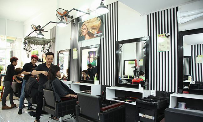Kinh doanh mở salon tóc - Xu hướng kinh doanh của giới trẻ hiện nay