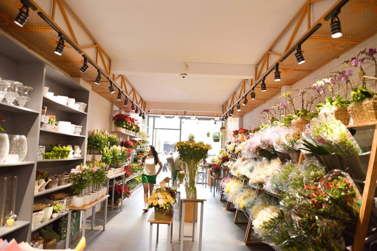 Hướng dẫn kinh doanh cửa hàng hoa cho những bạn mới