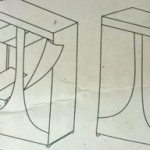 lắp xong tủ vải