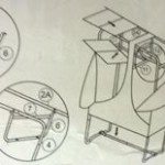 Hoàn thiện khung lắp tủ vải