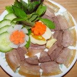 Các món ngon ngày tết dễ làm ở miền Trung- Thịt heo ngâm nước mắm