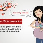 Những điều kiêng kỵ trong ngày mùng 1 - Không nên đi chúc tết nếu đang mang bầu
